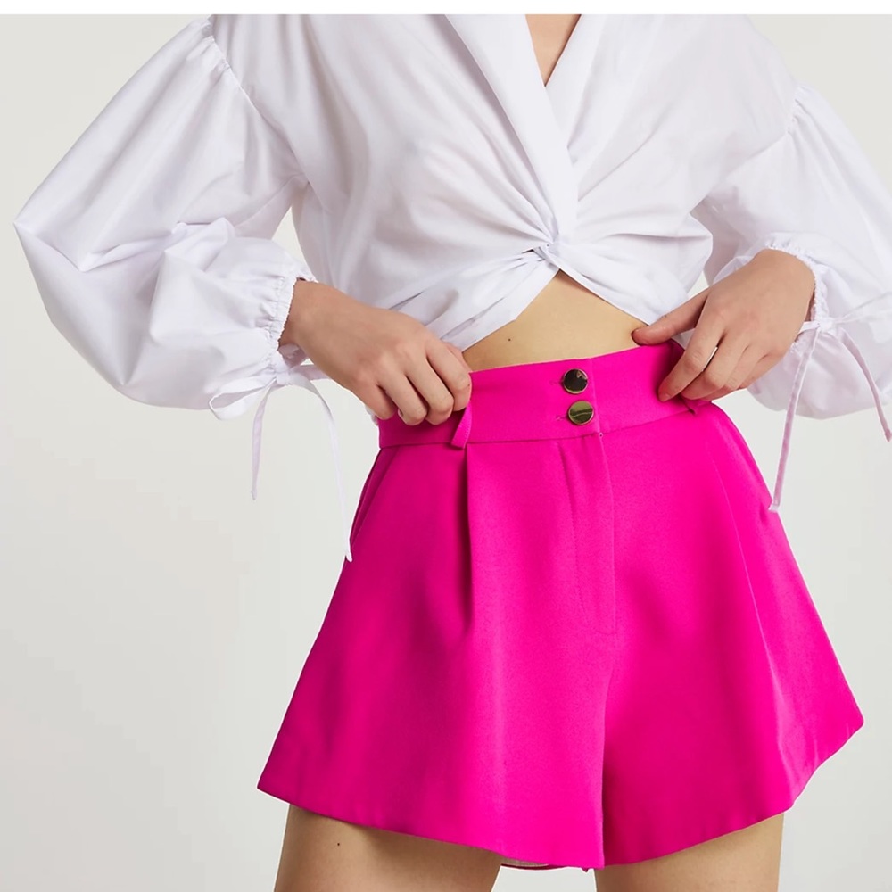 River Island Structured Shorts